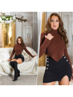 Sexy Knit Sweater with model 19636254 - Style fashion