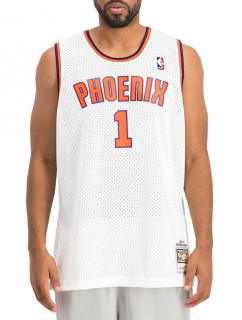 Mitchell & Ness Phoenix NBA Alternate Jersey Suns 2002 Anfernee Hardaway M SMJY4443-PSU02AHAWHIT pánské