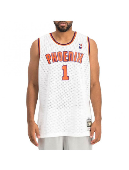 Mitchell & Ness Phoenix NBA Alternate Jersey Suns 2002 Anfernee Hardaway M SMJY4443-PSU02AHAWHIT pánské