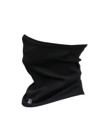 Rough Radical Half Balaclava Necktube Silver Black