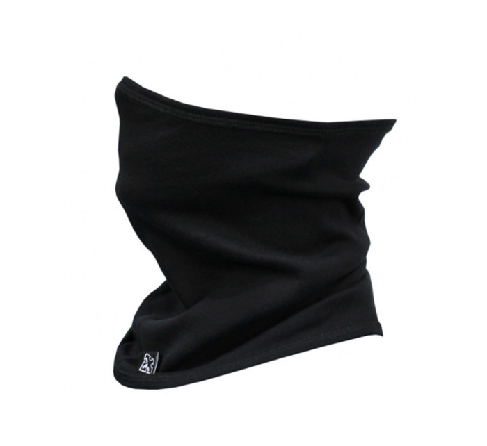 Rough Radical Half Balaclava Necktube Silver Black