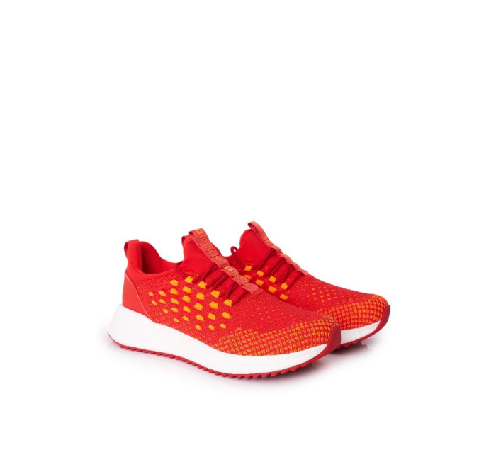 Men's Sport Shoes Big Star Memory Foam FF174240 Red