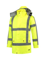 RWS Parka pracovní bunda unisex fluorescenční žlutá