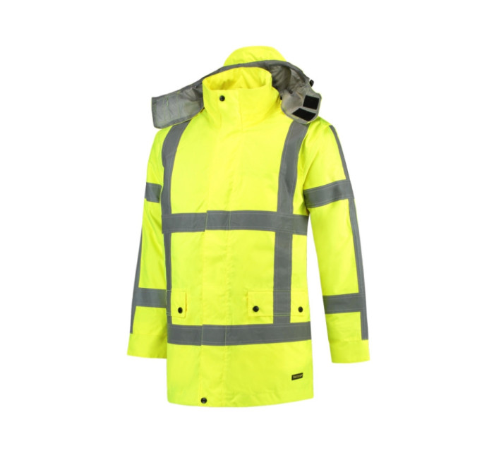 RWS Parka pracovní bunda unisex fluorescenční žlutá