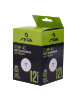 SPORT Sada míčků na stolní tenis 12-PACK 1110-2510-12 - Stiga