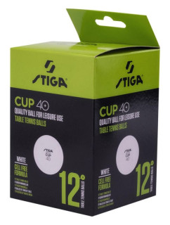 SPORT Sada míčků na stolní tenis 12-PACK 1110-2510-12 - Stiga