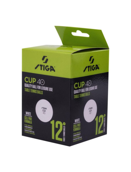 SPORT Sada míčků na stolní tenis 12-PACK 1110-2510-12 - Stiga