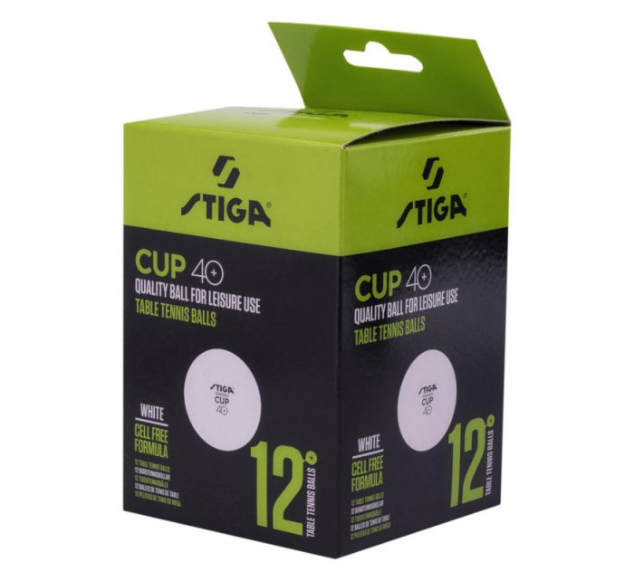 SPORT Sada míčků na stolní tenis 12-PACK 1110-2510-12 - Stiga