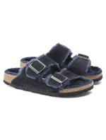 Arizona  Midnight zateplené žabky kůže široké regular model 20701490 - Birkenstock