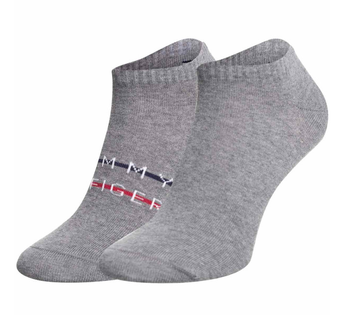 Ponožky Tommy Hilfiger 2Pack 701222188002 Grey