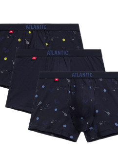 Pánské boxerky 3 pack 050 - Atlantic