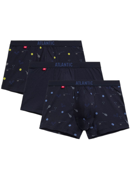 Pánské boxerky 3 pack 050 - Atlantic