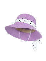 Umění Polo Hat Cz22119-5 Lavender