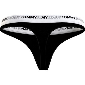 Tanga model 19138450 Black - Tommy Hilfiger Jeans