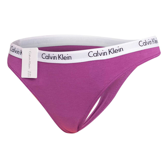 Calvin Klein Spodní prádlo Tanga 0000D1617EVAE Fialová