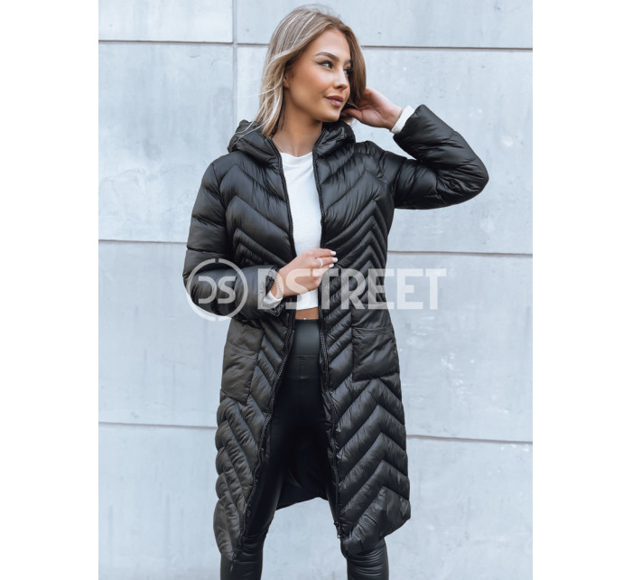 RUNWAY FLAIR dámská prošívaná bunda černá Dstreet TY3889