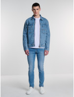 Big Star Skinny Kalhoty Denim 110850 Light Denim-238