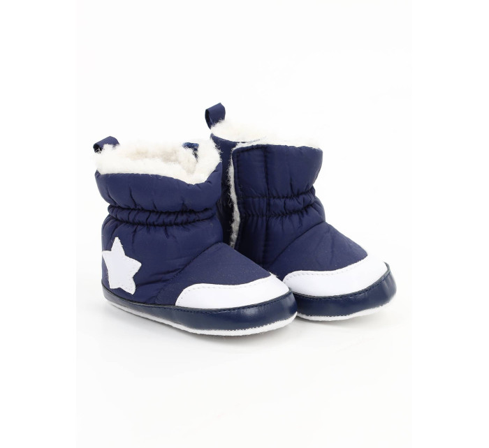 Dětské chlapecké boty model 18971230 Navy Blue - Yoclub