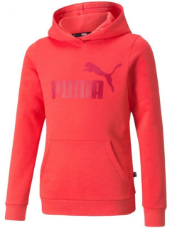 Dětská mikina ESS Logo FL Jr 587031 35 růžová - Puma