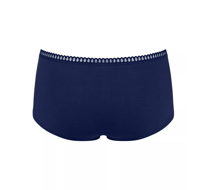 Dámské kalhotky GO Crush Short C3P - BLUE - modré M008 - SLOGGI