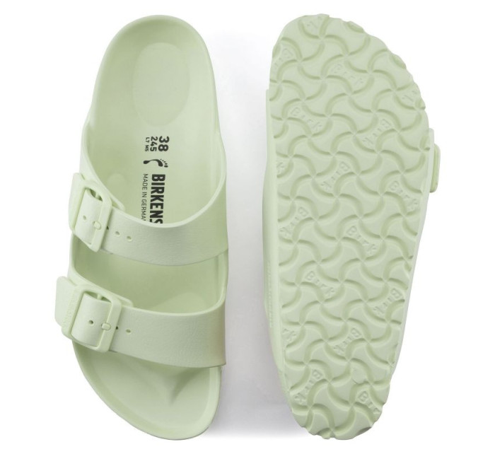 Pánské pěnové žabky Arizona Essentials EVA Regular Lime model 20694259 - Birkenstock