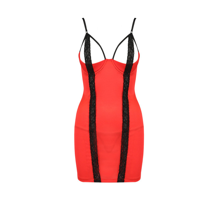 Passion Femmina chemise kolor:red