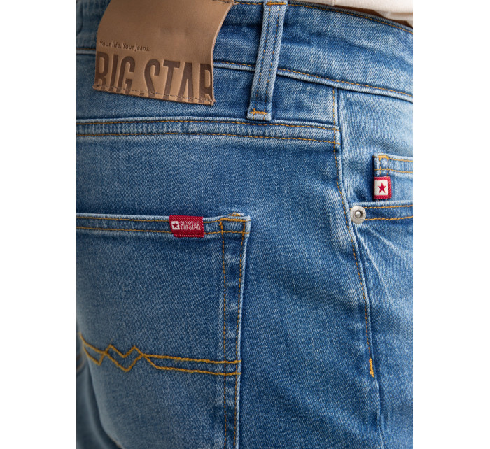 Big Star Tapered Trousers Denim 110841 477 Blue