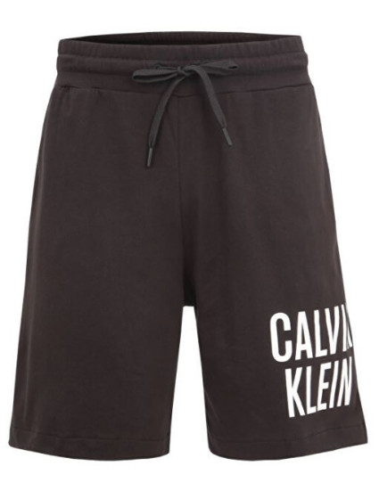 Pánské teplákové šortky model 17103331 BEH Černá - Calvin Klein