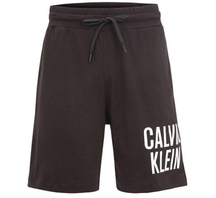 Pánské teplákové šortky model 17103331 BEH Černá - Calvin Klein