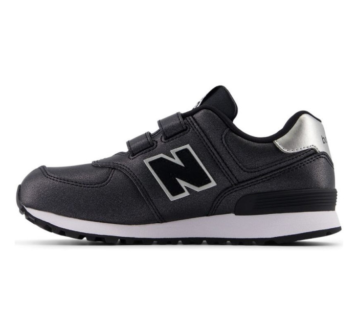 New Balance tenisky se zapínáním na suchý zip Jr PV574FM boty