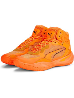 Pánské sportovní boty Pro Mid Laser M 01 Neon oranžová  model 20228856 - Puma