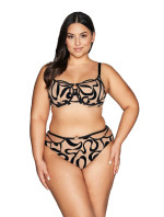 Dámské kalhotky brazilky model 20528181 S3XL Beige - Ava