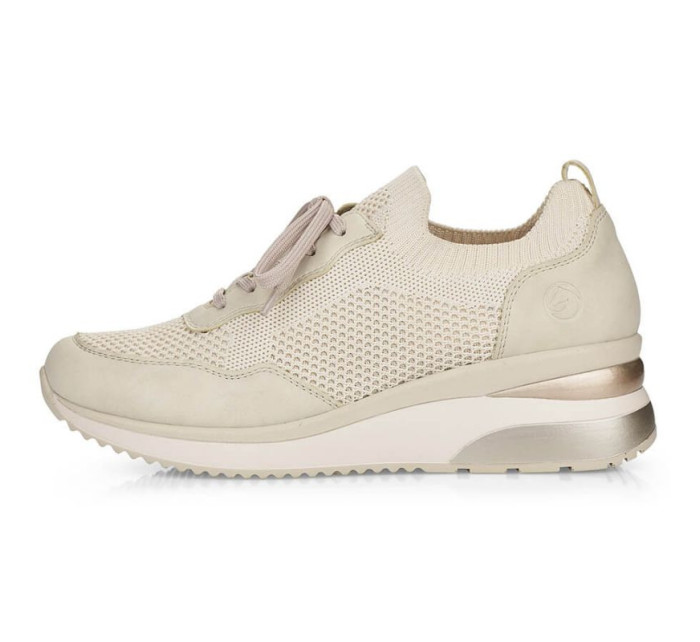 Pohodlná polobotka Remonte W RKR693 beige