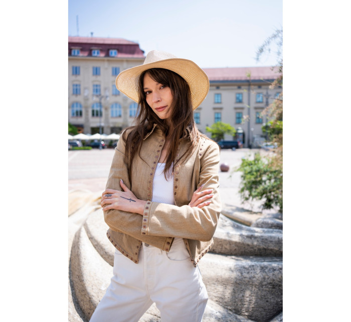 Art Of Polo Hat cz23158-1 Light Beige