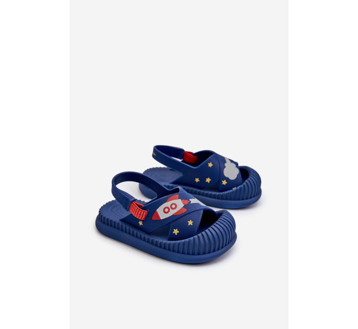 Dětské sandály panema Cute Baby Navy Blue