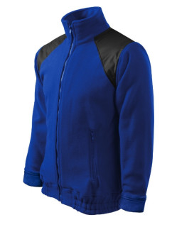 Jacket Hi-Q fleece unisex královská modrá