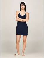 Dámské overaly HALTER NECK DRESS (EXT SIZES) UW0UW05165C1G - Tommy Hilfiger