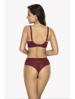 Podprsenka Jenny model 17587894 Tempting Burgundy - Gaia