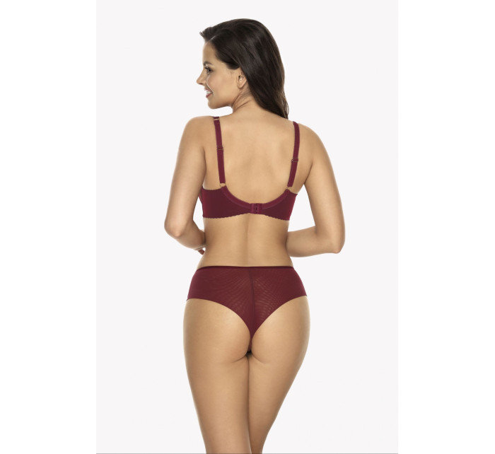 Podprsenka Jenny model 17587894 Tempting Burgundy - Gaia