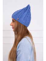 Rabbid K237 light denim fleece beanie