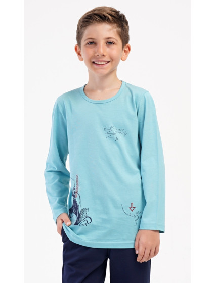 Dětské pyžamo dlouhé model 20610344 - Vienetta Kids