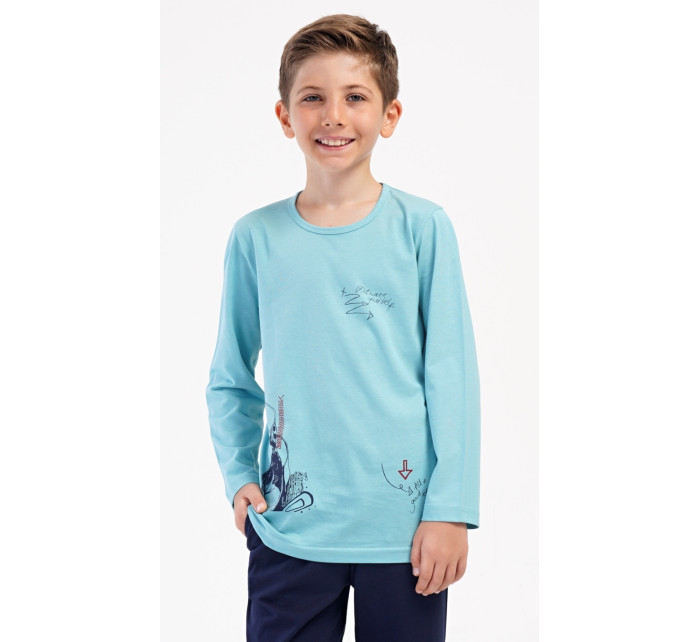 Dětské pyžamo dlouhé model 20610344 - Vienetta Kids