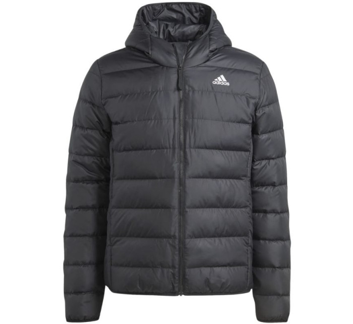 Adidas Essentials Light Down Hooded Jacket M HZ5723 pánské