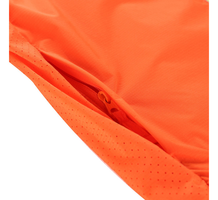 Dětská ultralehká bunda s úpravou dwr ALPINE PRO SPINO spicy orange