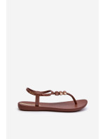 Dámské ploché sandály Ipanema Class Blow Up Sandal Fem Brown