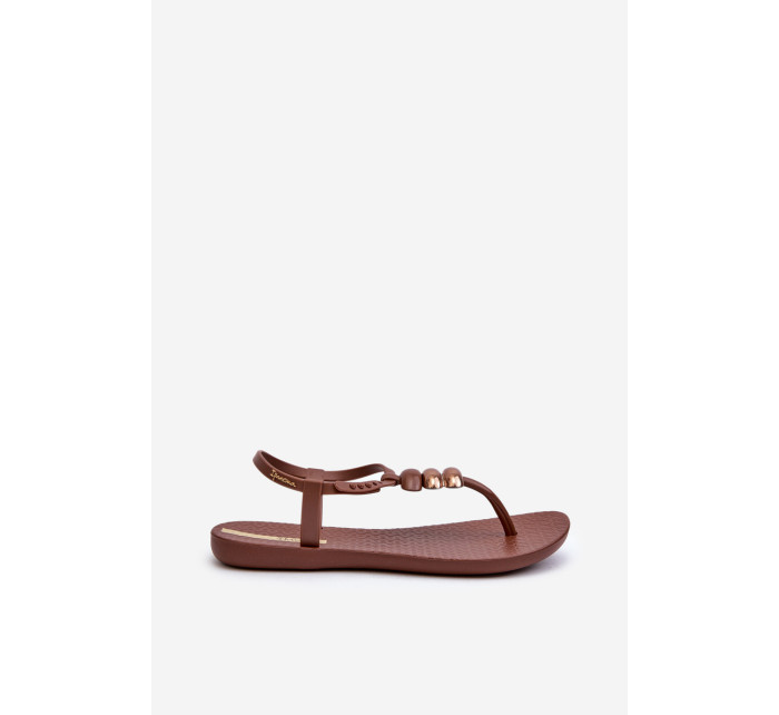 Dámské ploché sandály Ipanema Class Blow Up Sandal Fem Brown