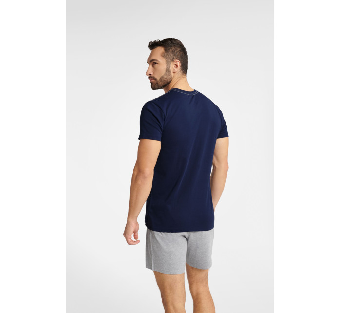 Pyžamo Fact 40673-59X Navy Blue Melange - Henderson