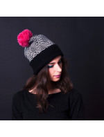 Art Of Polo Hat Cz14306-1 Black/Pink