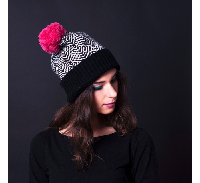 Art Of Polo Hat Cz14306-1 Black/Pink