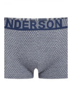 Pánské boxerky 39332 Maze grey - HENDERSON